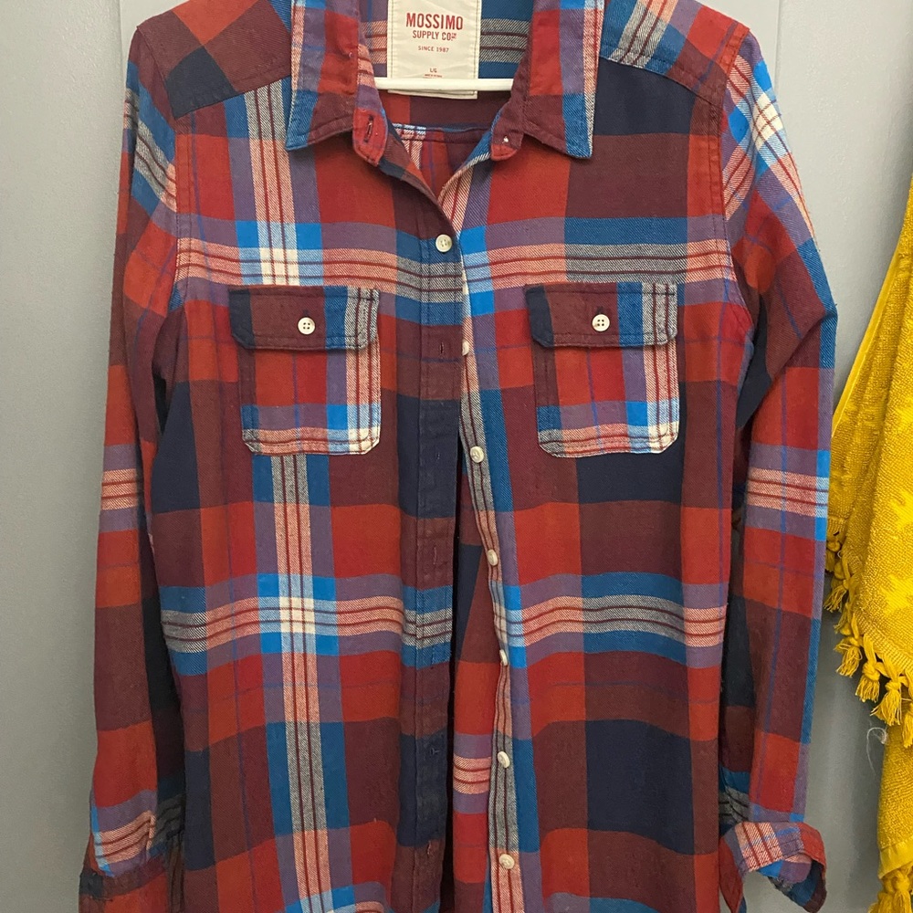 Plaid shirt